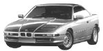 BMW E31 B1446 Fault Code