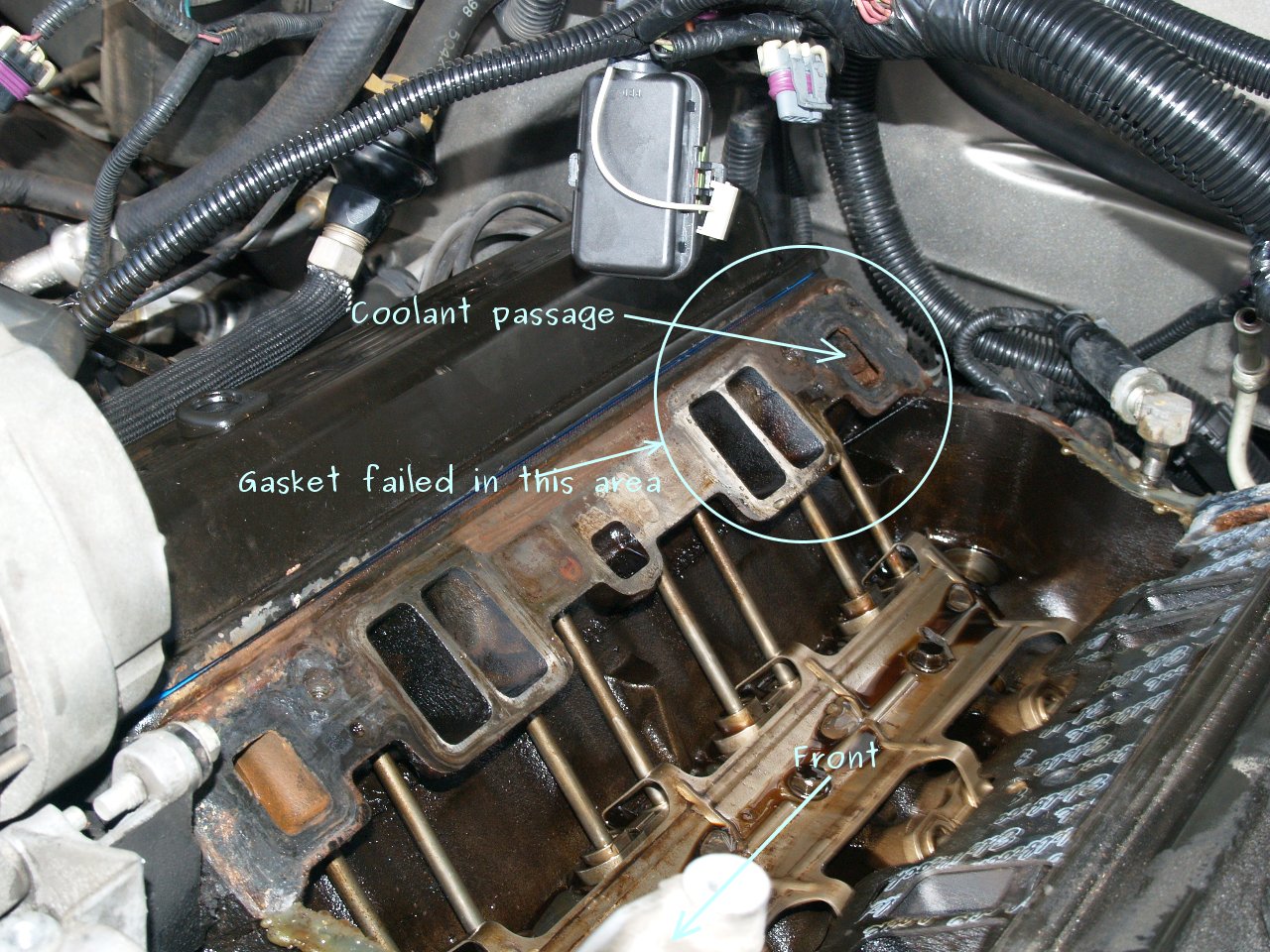 See B1446 in engine